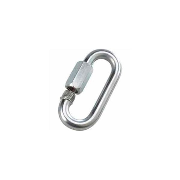 Peerless Chain Peerless 8482; 8056235 1/4" Quick Link - 20/Carton - Not for use for overhead lifting 8056235 - main